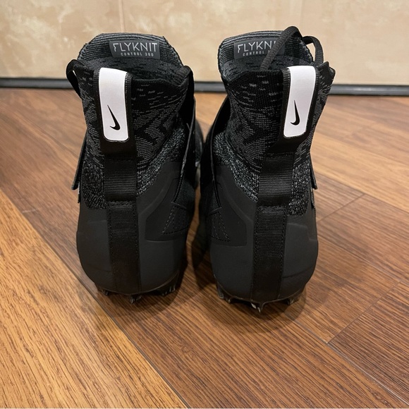 Nike Alpha Menace Elite 2 Flyknit Black AO3374-001 Men’s - Picture 9 of 9